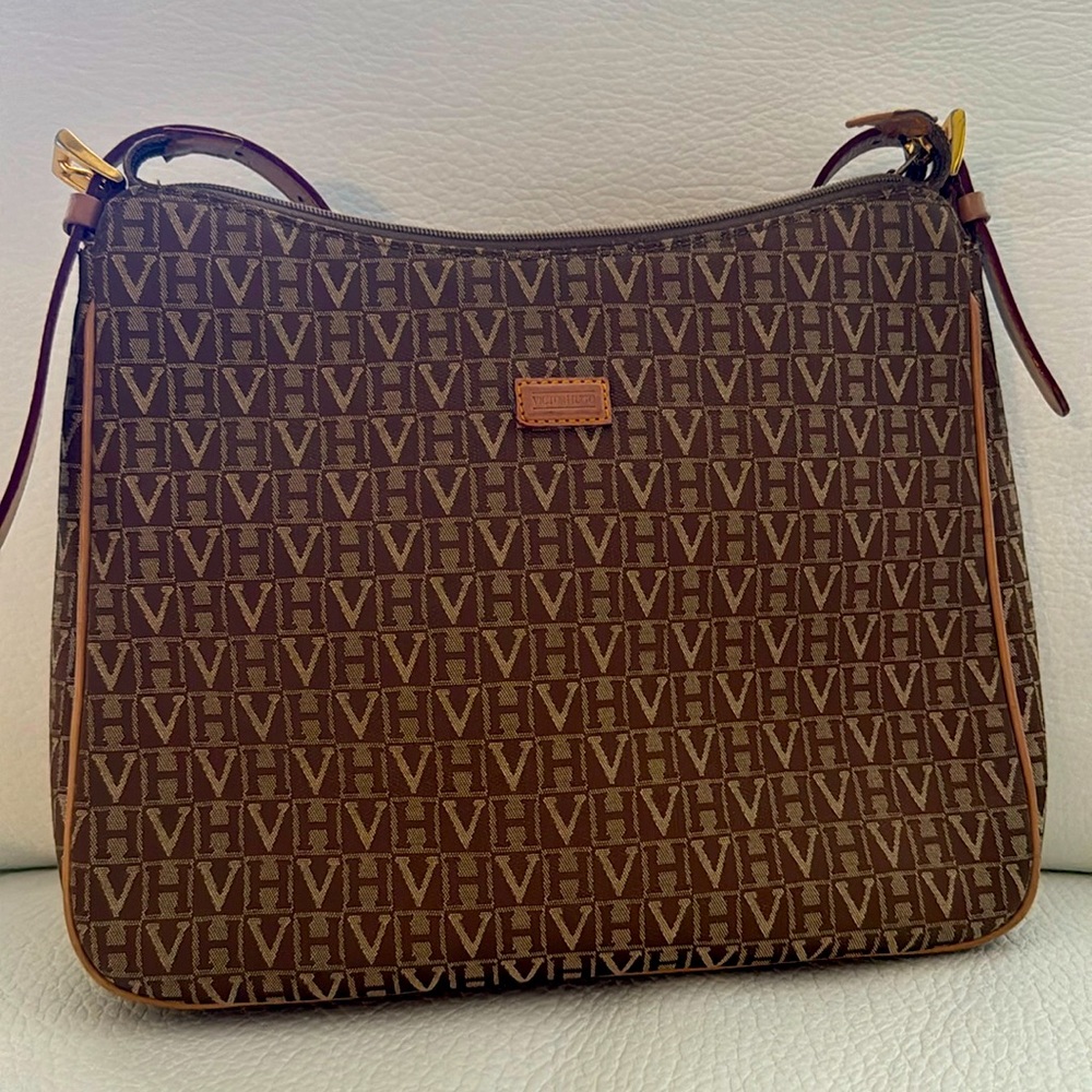 Vintage Victor Hugo logo handbag. Mint condition